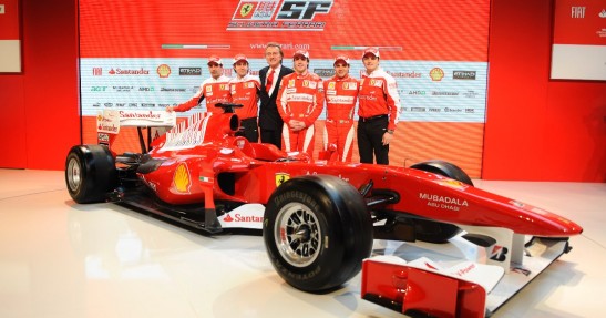 Ferrari F10